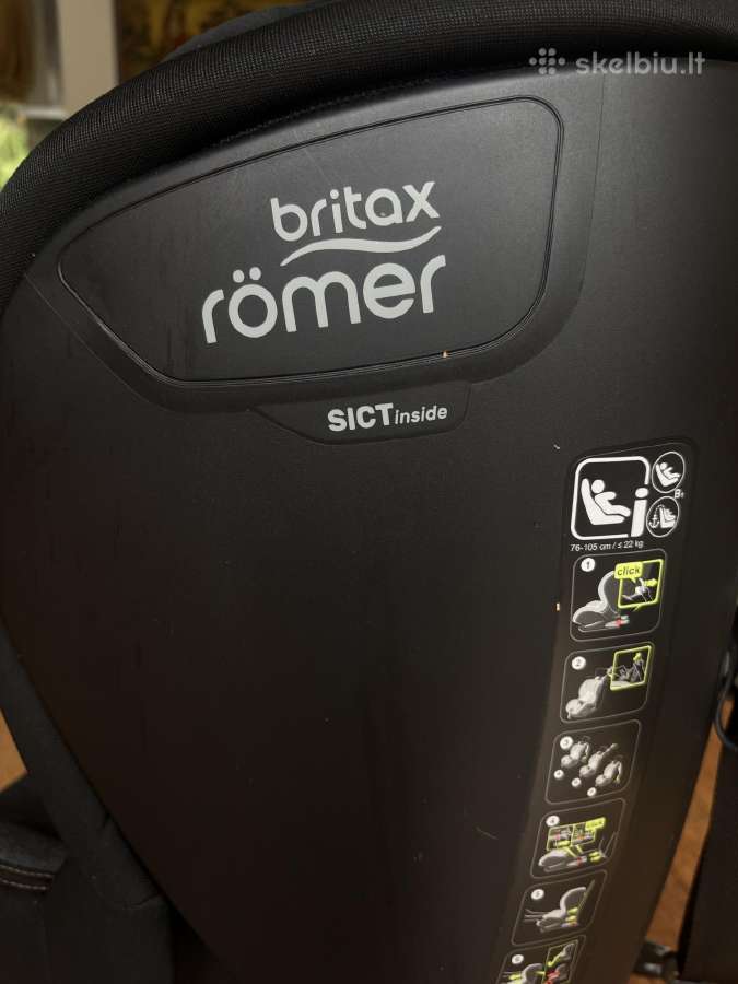 Britax Römer Vaikiška Kėdutė - nuotraukos Nr. 5