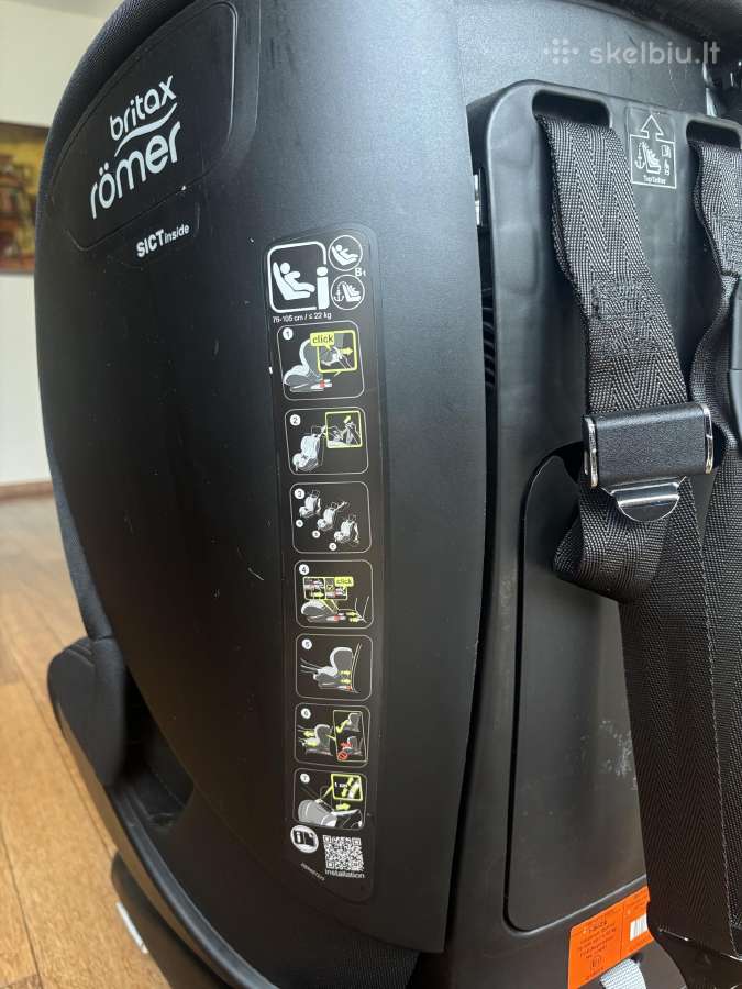 Britax Römer Vaikiška Kėdutė - nuotraukos Nr. 6