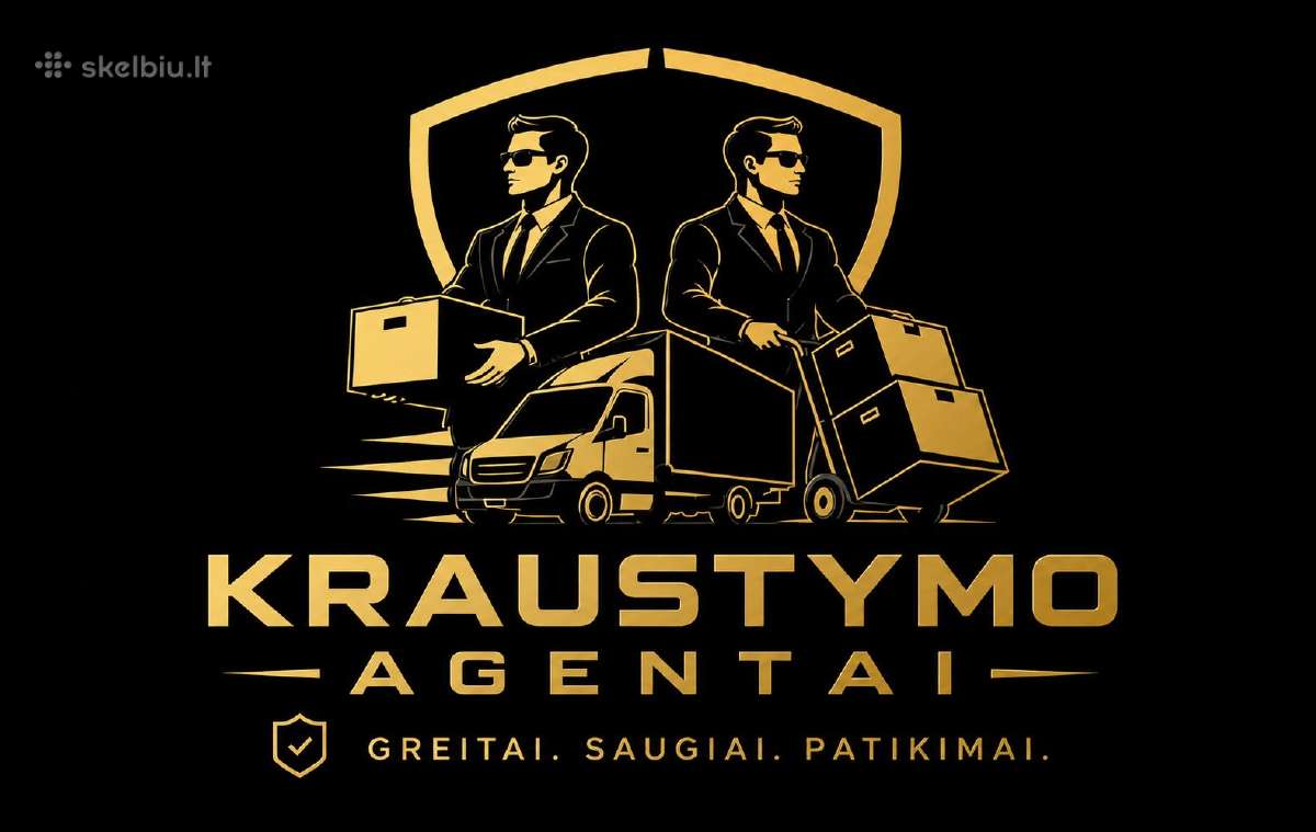 Kraustymas, baldų pervežimas ir surinkimas - nuotraukos Nr. 16