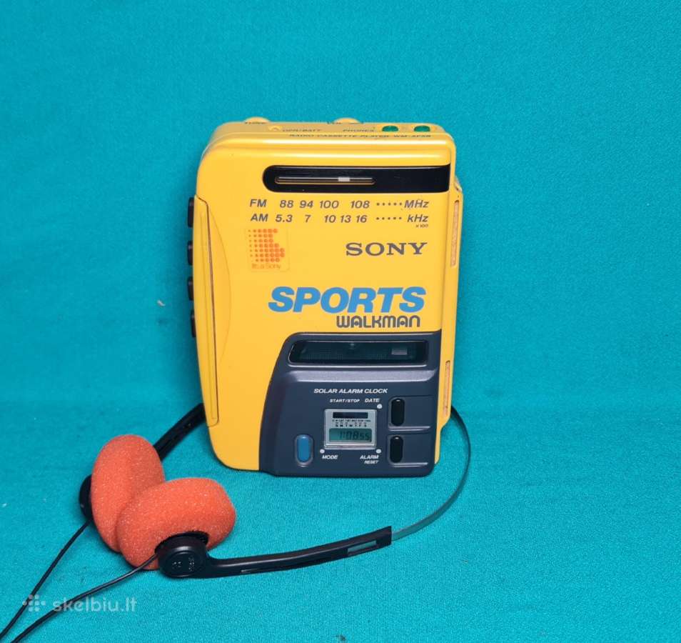 Sony Aiwa Panasonic Sanyo cassette player walkman - nuotraukos Nr. 6