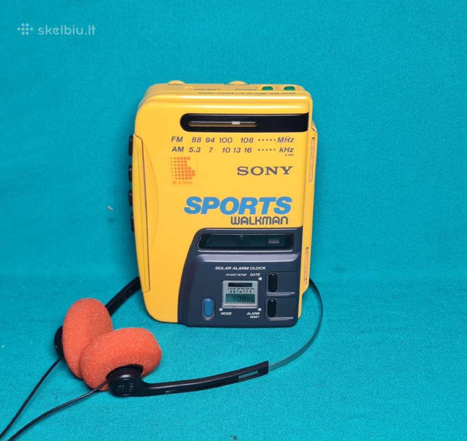 Sony Aiwa Panasonic Sanyo Fisher Sharp walkman - nuotraukos Nr. 10