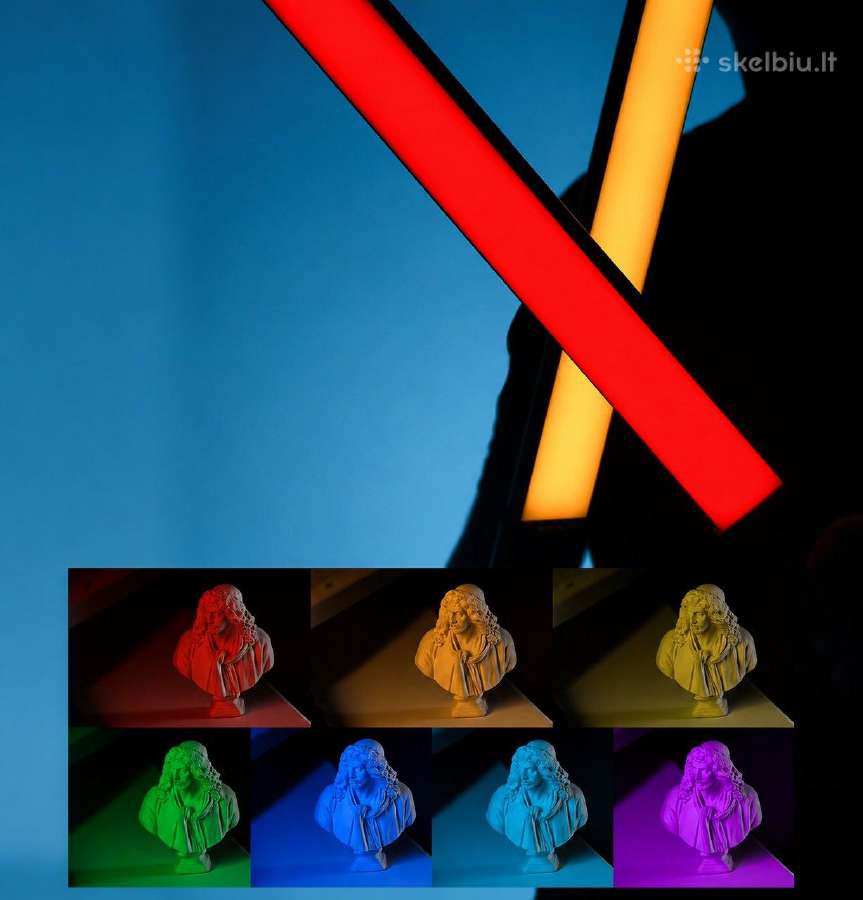 Rgb apšvietimo lazda Ambitful 15w - nuotraukos Nr. 3