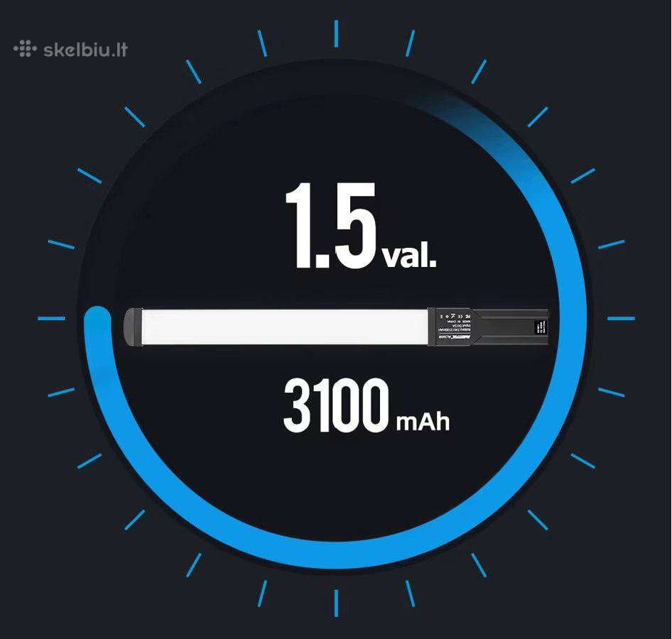 Rgb apšvietimo lazda Ambitful 15w - nuotraukos Nr. 8