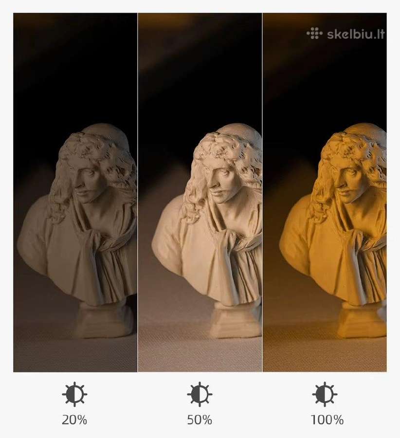 Rgb apšvietimo lazda Ambitful 15w - nuotraukos Nr. 11