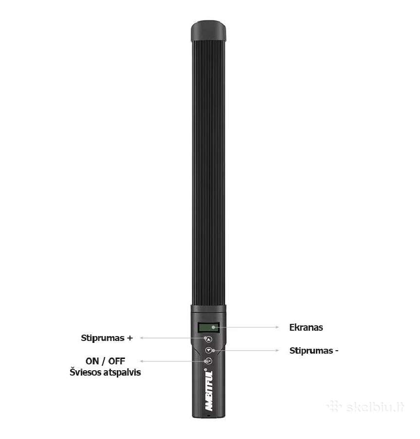 Rgb apšvietimo lazda Ambitful 15w - nuotraukos Nr. 13