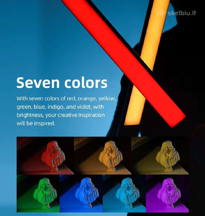 Rgb apšvietimo lazda Ambitful 15w - nuotraukos Nr. 14