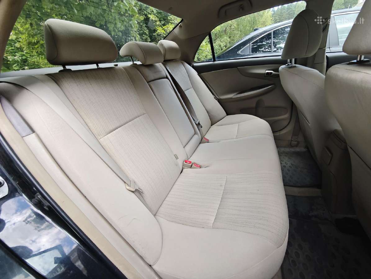Toyota Corolla sedanas 2009 - nuotraukos Nr. 2
