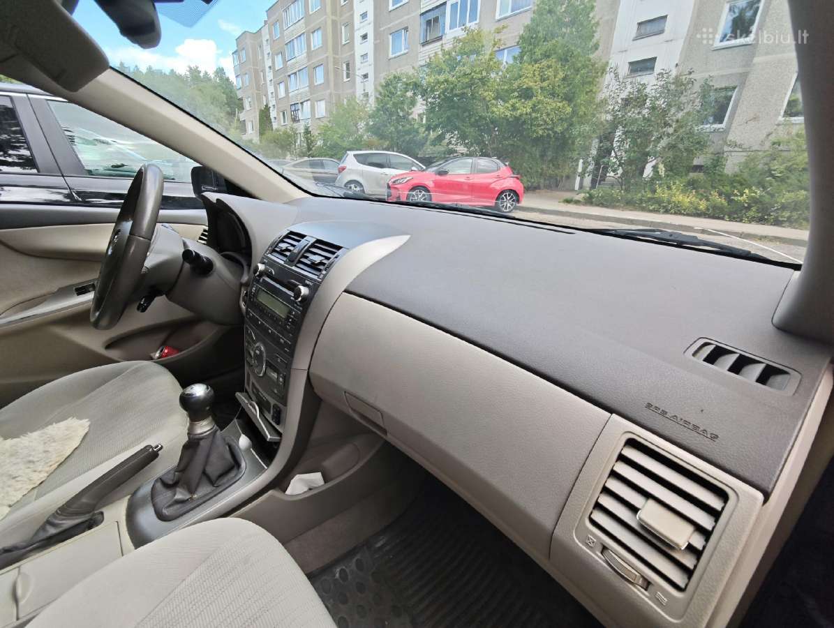 Toyota Corolla sedanas 2009 - nuotraukos Nr. 3
