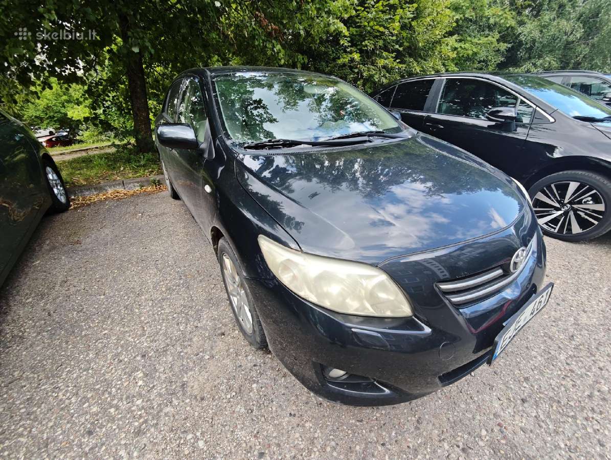 Toyota Corolla sedanas 2009 - nuotraukos Nr. 4