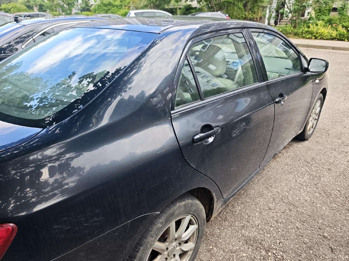 Toyota Corolla sedanas 2009 - nuotraukos Nr. 5