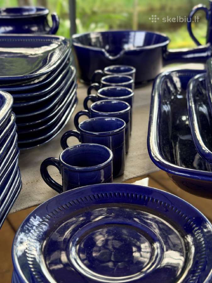 Höganäs Keramik indų komplektas – 85 vnt. - nuotraukos Nr. 5