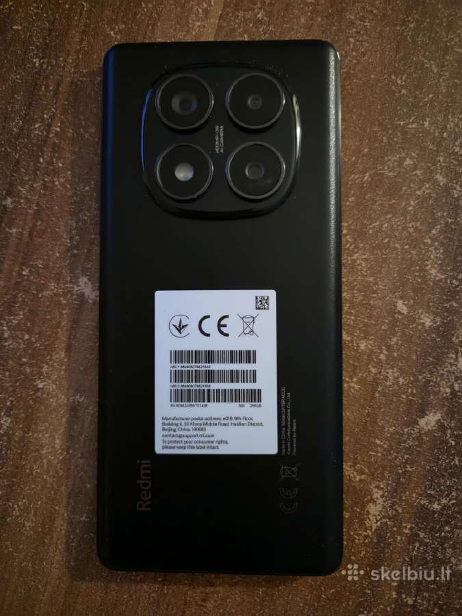 Redmi Note 14 Pro 8/256gb (Ideali būklė) - nuotraukos Nr. 5
