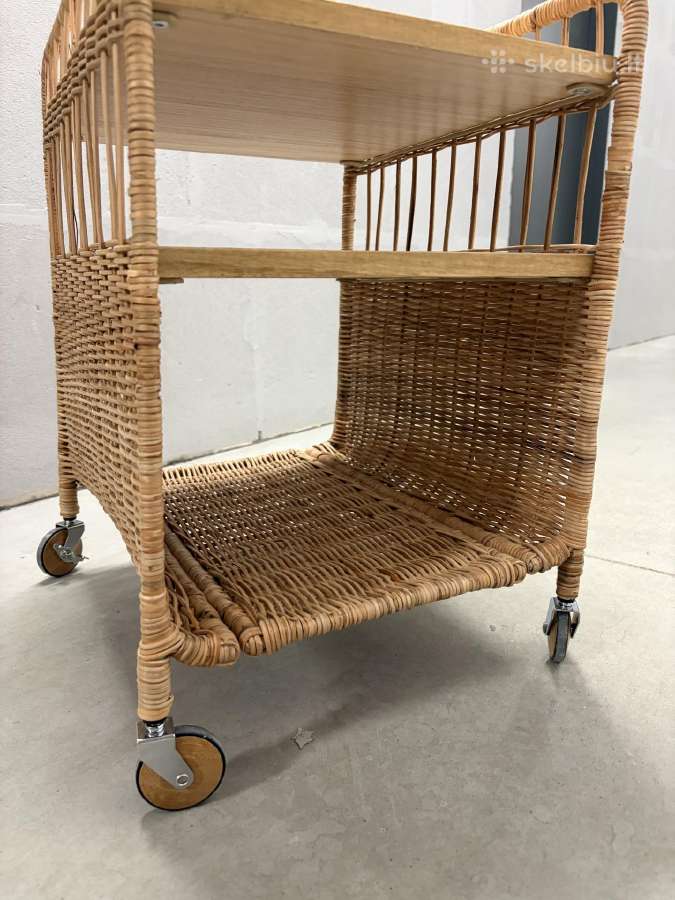Ikea Frykss naktinis staliukas, kaip naujas - nuotraukos Nr. 4