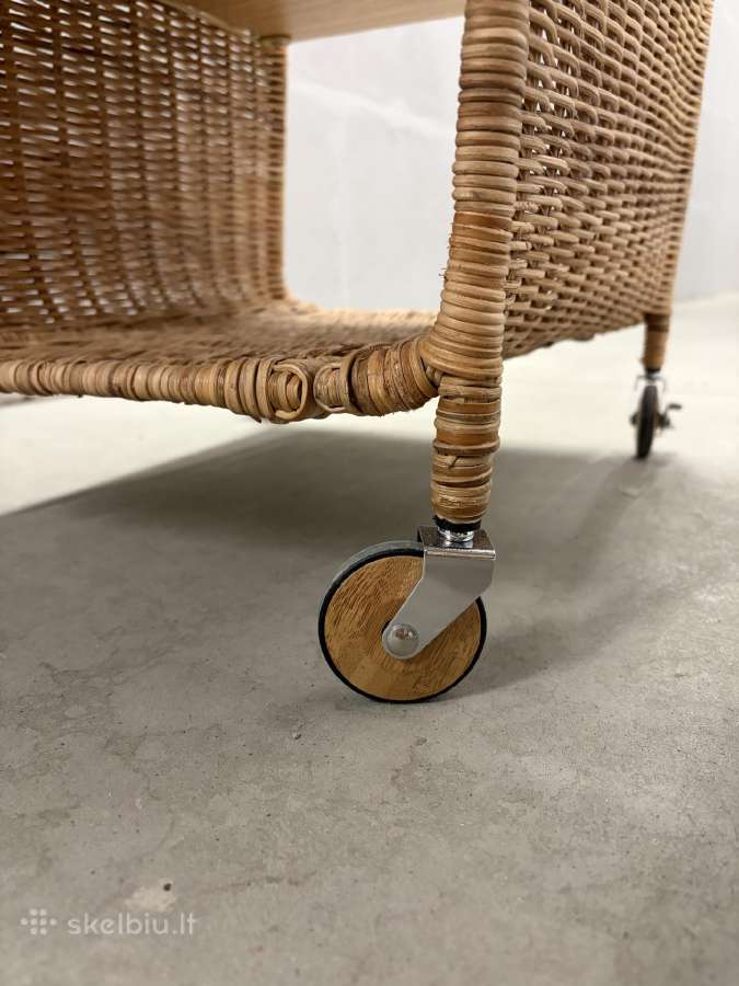 Ikea Frykss naktinis staliukas, kaip naujas - nuotraukos Nr. 8
