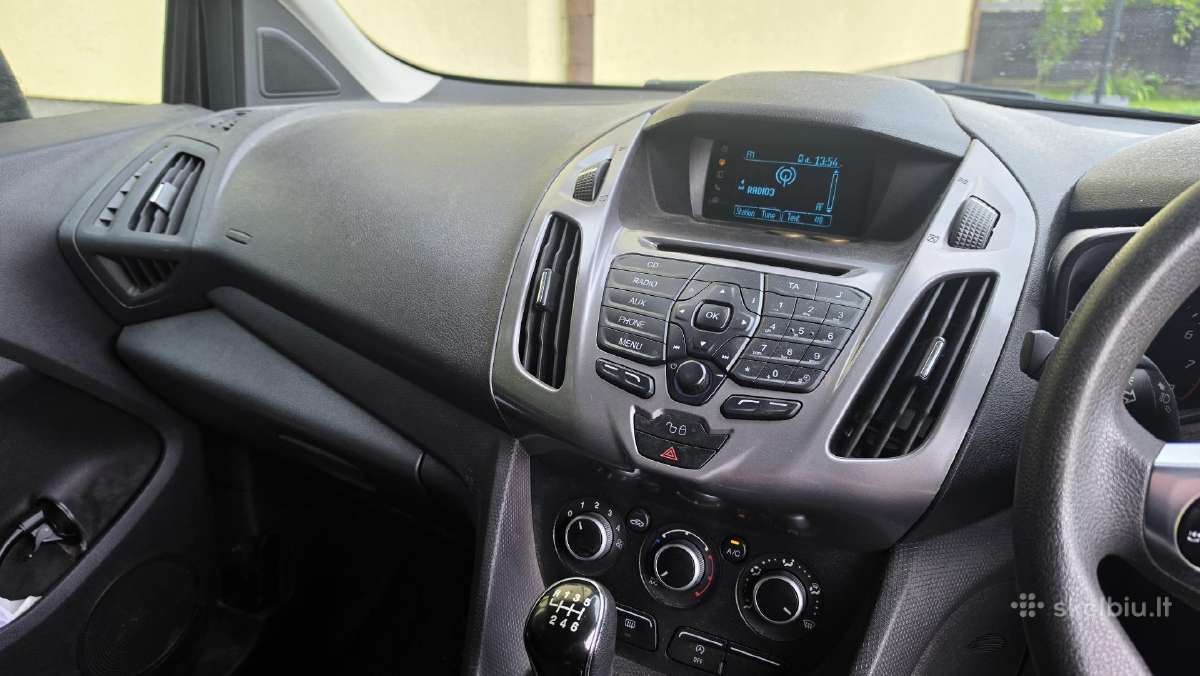 Ford Transit Connect 1.0 Benzinas 2017 metu - nuotraukos Nr. 4