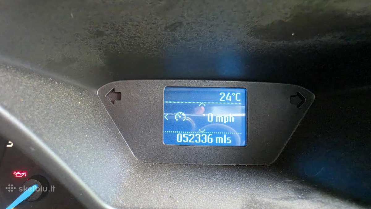 Ford Transit Connect 1.0 Benzinas 2017 metu - nuotraukos Nr. 5