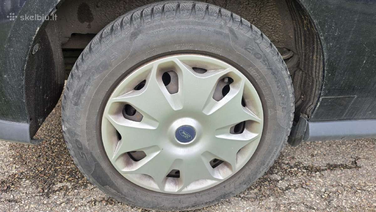 Ford Transit Connect 1.0 Benzinas 2017 metu - nuotraukos Nr. 6