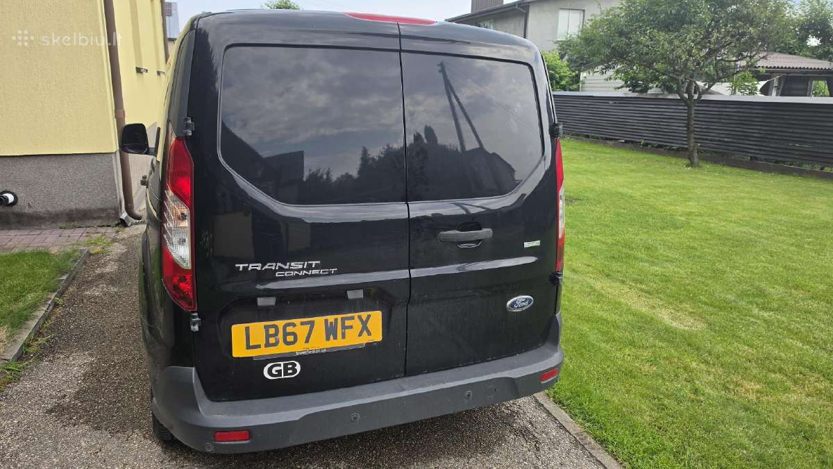 Ford Transit Connect 1.0 Benzinas 2017 metu - nuotraukos Nr. 7