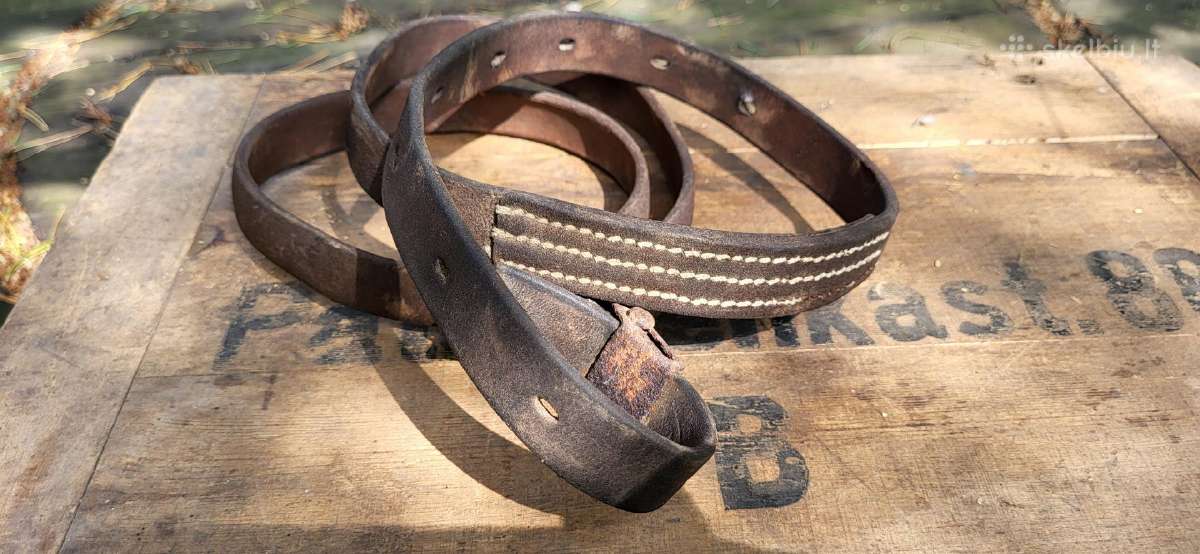 Ww2 vokiškas dirželis, skirtas K98 arba Mp40 - nuotraukos Nr. 2
