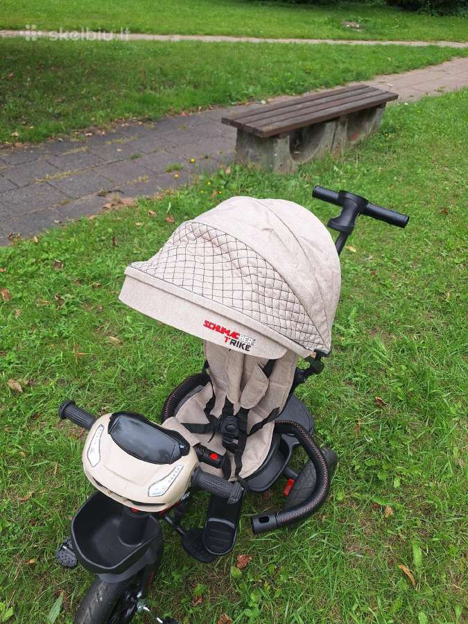 Parduodamas beveik nenaudotas triratukas vaikams - nuotraukos Nr. 5