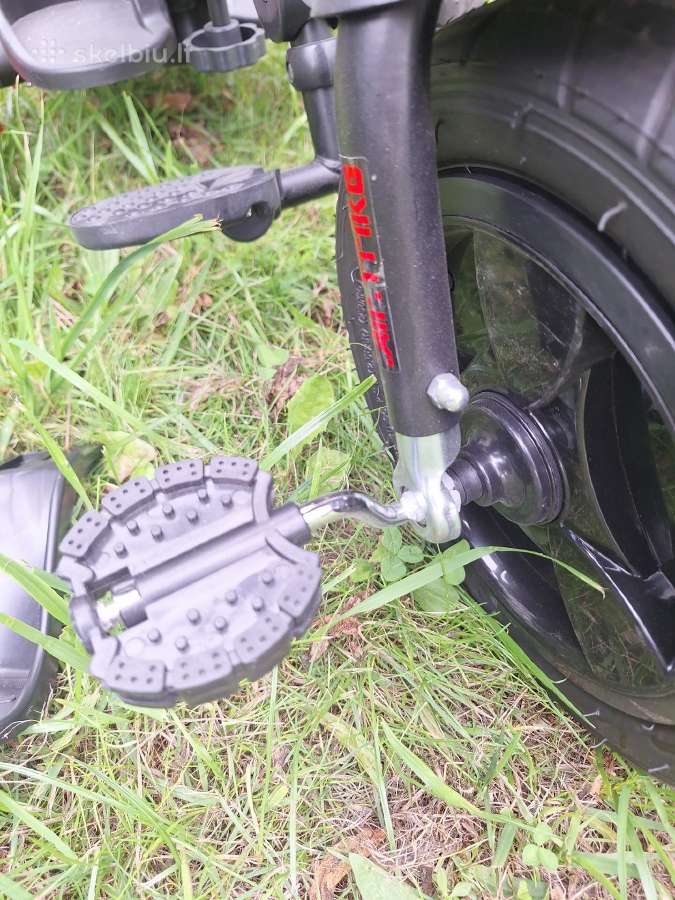 Parduodamas beveik nenaudotas triratukas vaikams - nuotraukos Nr. 10