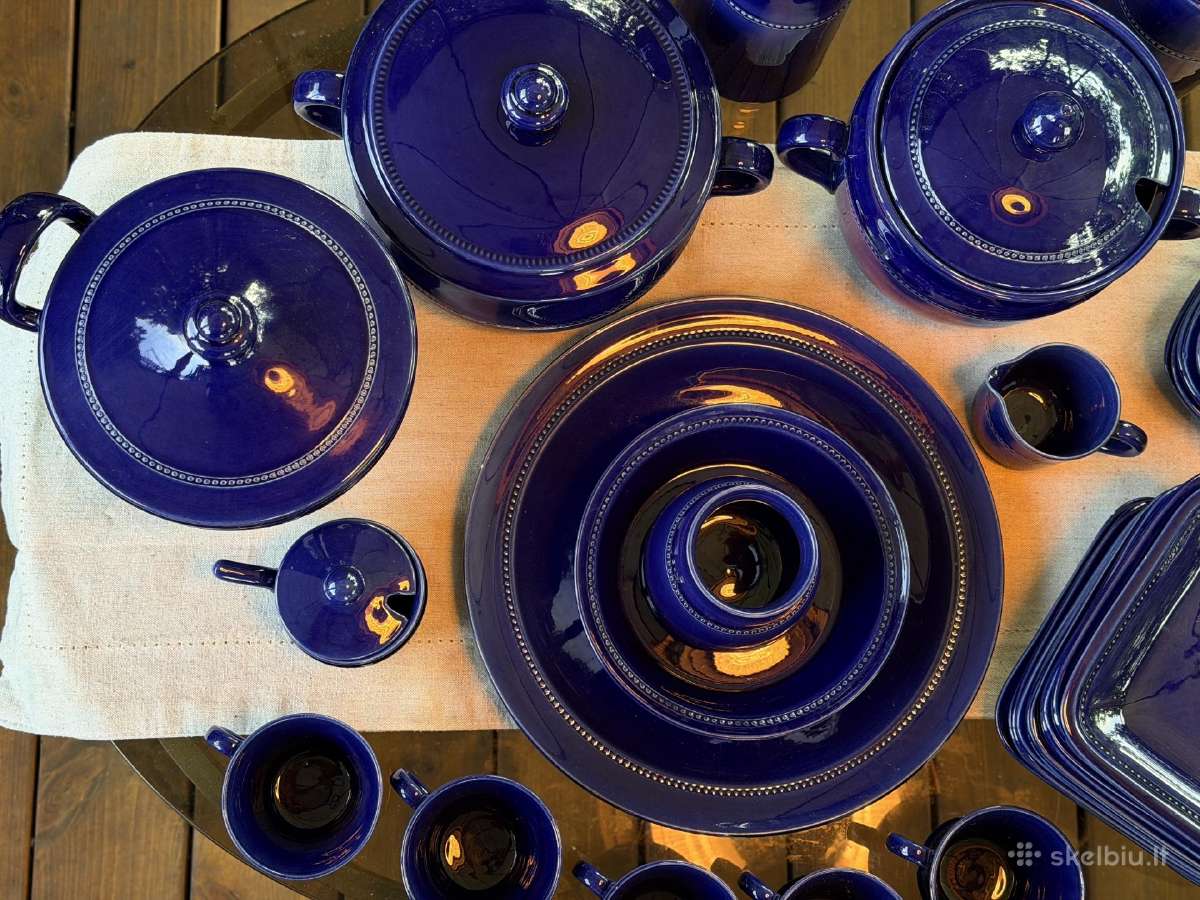 Höganäs Keramik indų komplektas – 290€ - nuotraukos Nr. 4