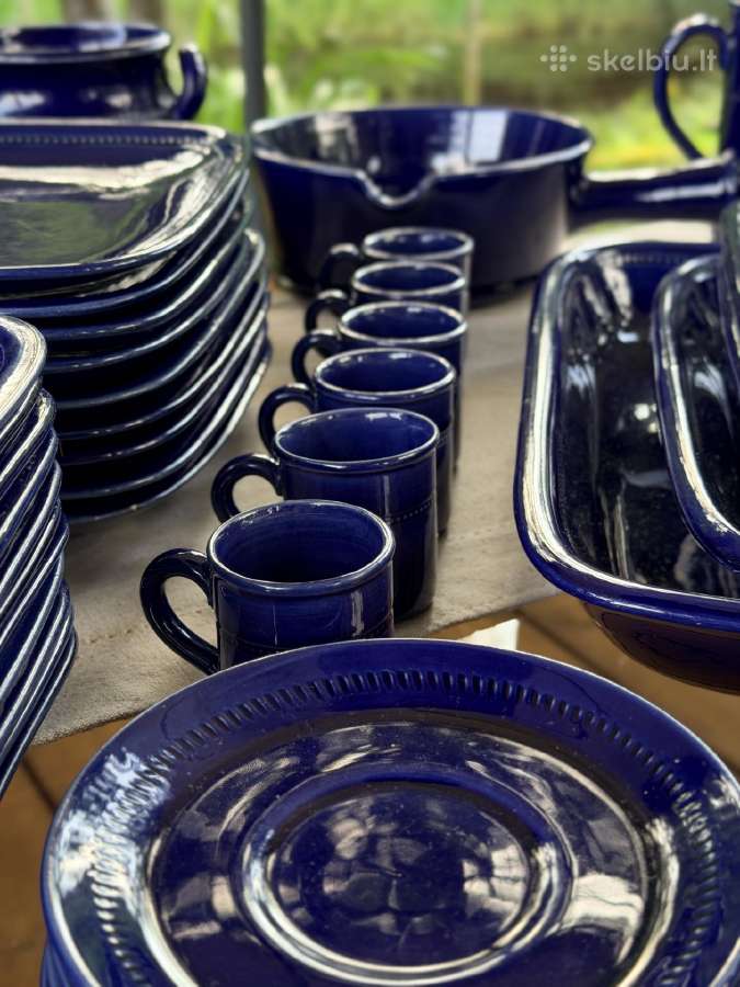 Höganäs Keramik indų komplektas – 290€ - nuotraukos Nr. 5
