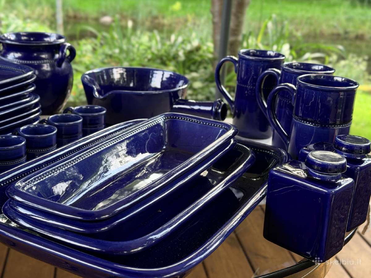Höganäs Keramik indų komplektas – 290€ - nuotraukos Nr. 8