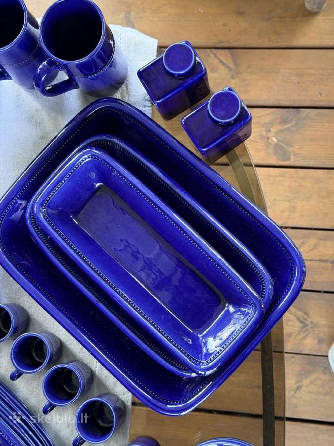 Höganäs Keramik indų komplektas – 290€ - nuotraukos Nr. 9