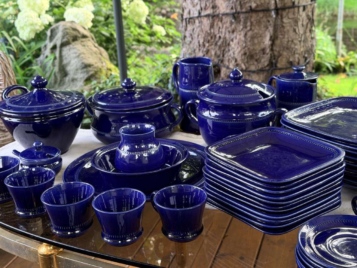 Höganäs Keramik indų komplektas – 290€ - nuotraukos Nr. 10
