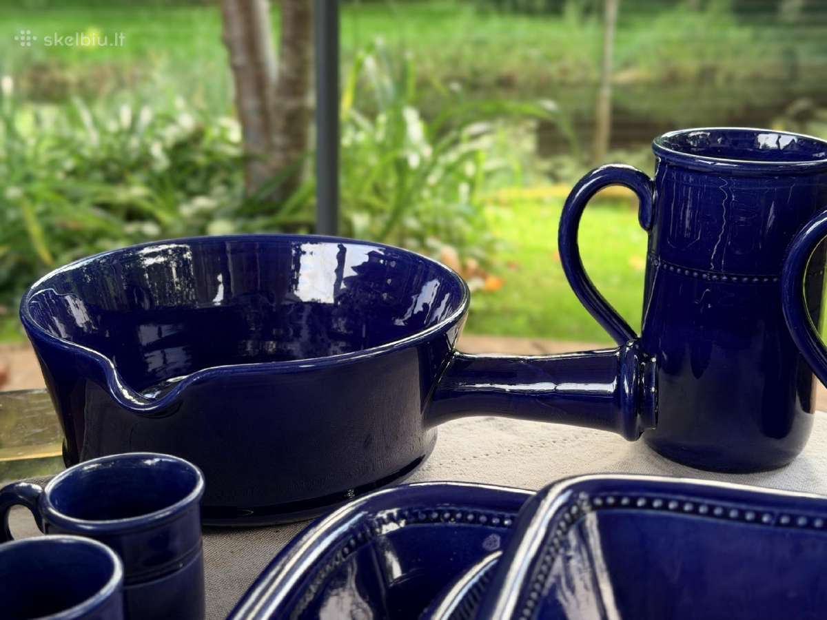 Höganäs Keramik indų komplektas – 290€ - nuotraukos Nr. 11