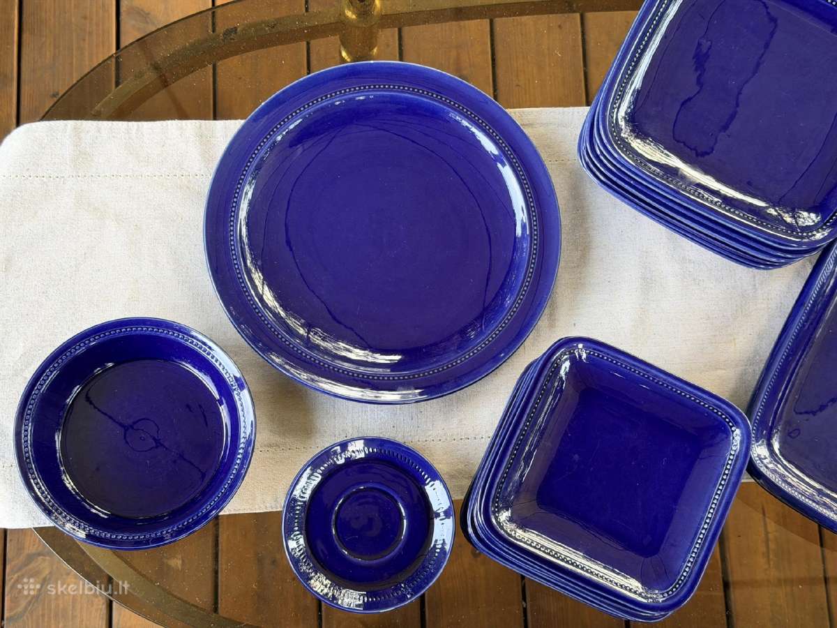 Höganäs Keramik indų komplektas – 290€ - nuotraukos Nr. 12