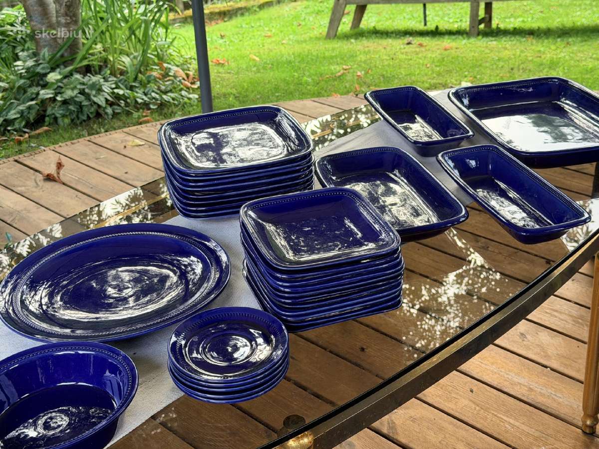 Höganäs Keramik indų komplektas – 290€ - nuotraukos Nr. 14