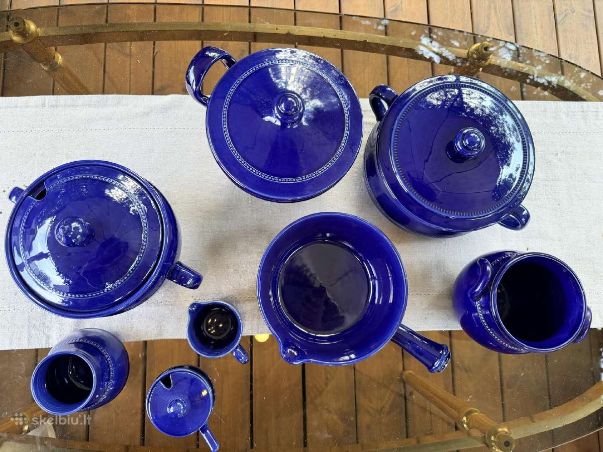 Höganäs Keramik indų komplektas – 290€ - nuotraukos Nr. 17