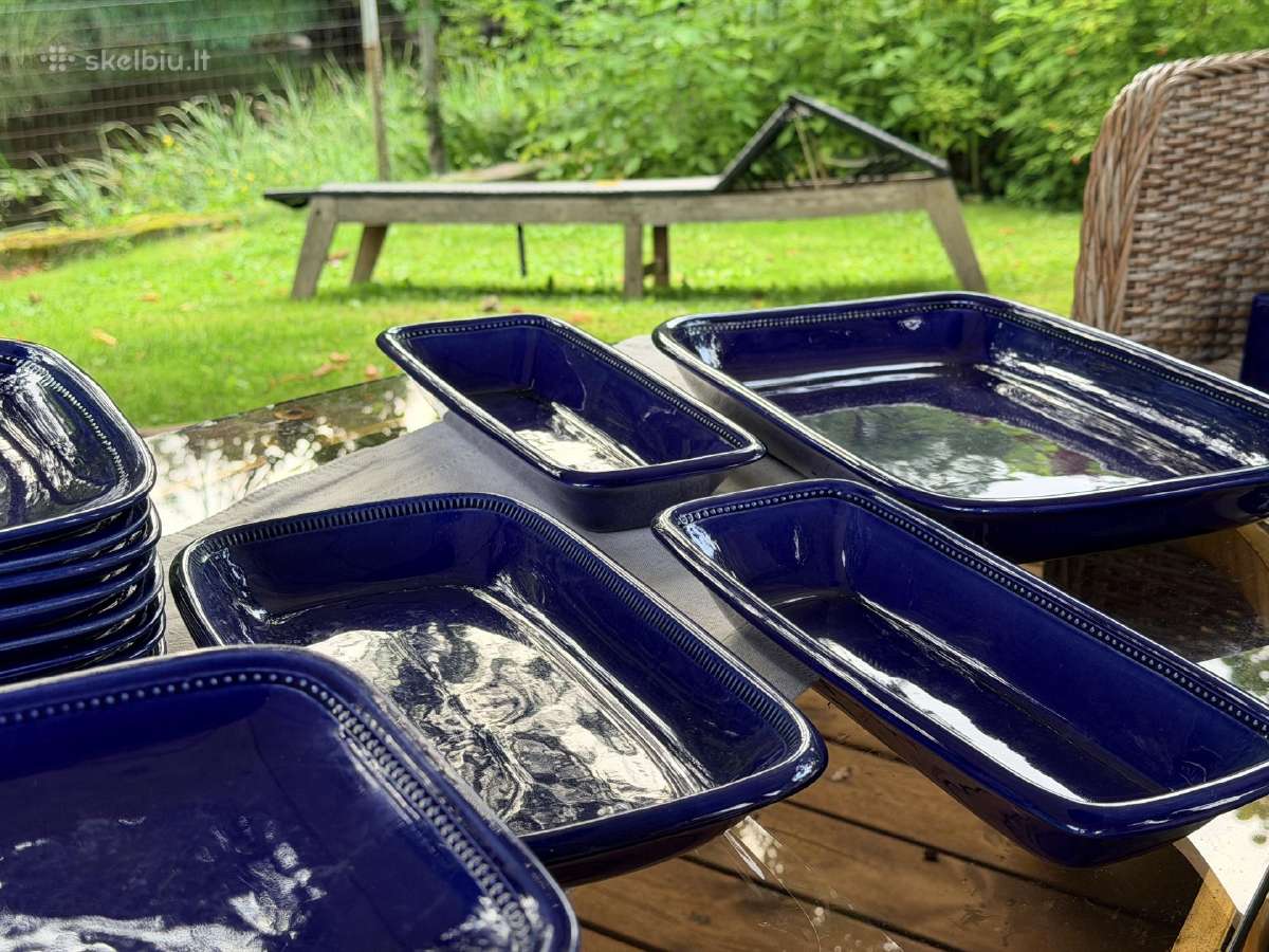 Höganäs Keramik indų komplektas – 290€ - nuotraukos Nr. 20