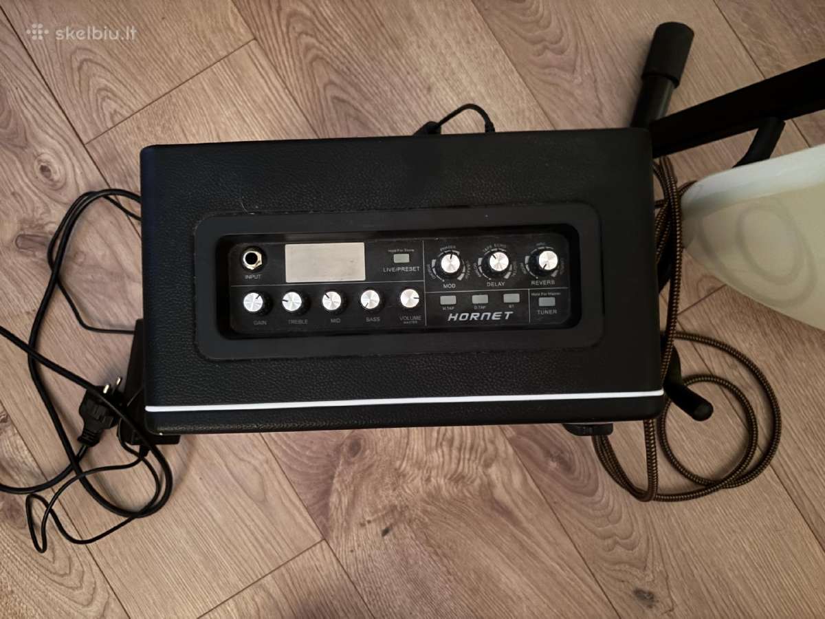 Jet Js-300, stiprintuvas, Fender - nuotraukos Nr. 3