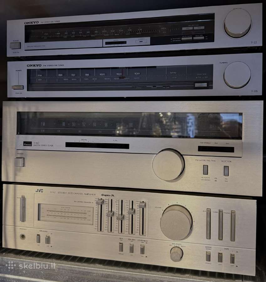 Onkyo Integra a-8470 / stiprintuvai - nuotraukos Nr. 5