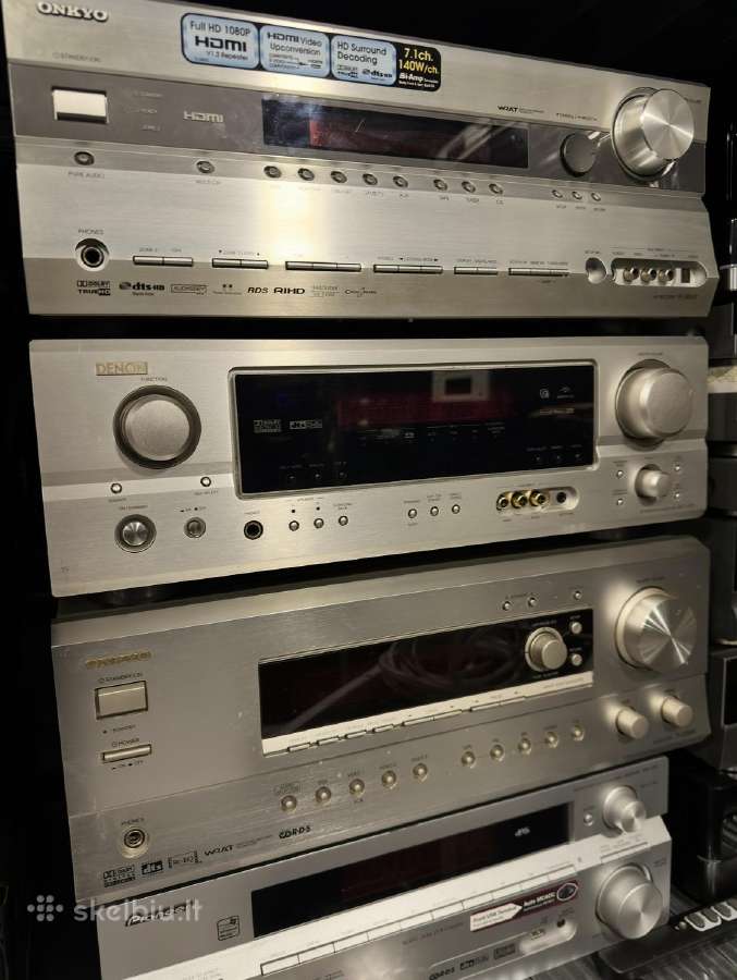 Onkyo Integra a-8470 / stiprintuvai - nuotraukos Nr. 7