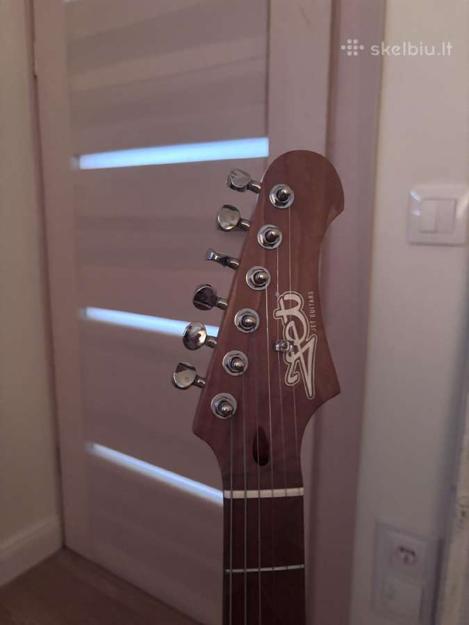 Jet Js-300, stiprintuvas, Fender - nuotraukos Nr. 5