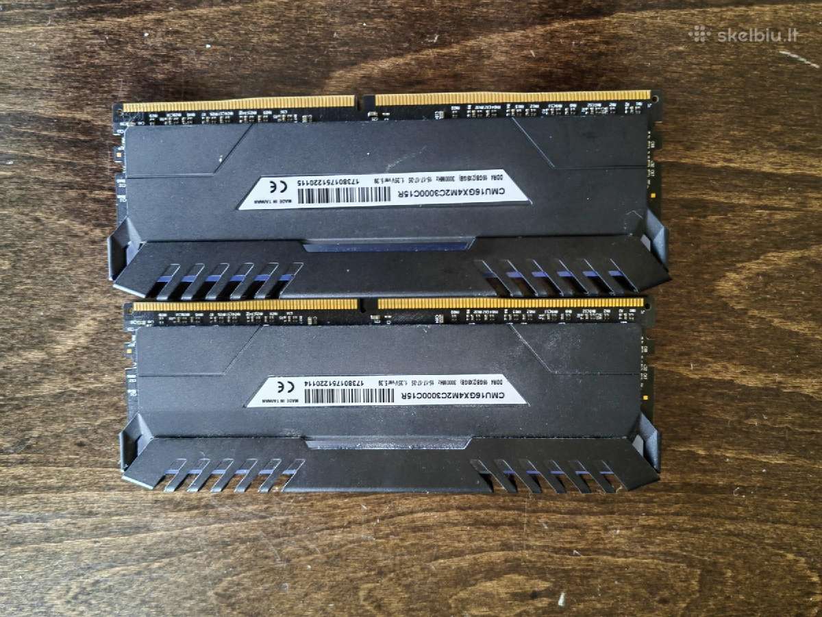 Parduodu Rtx 4060 (beveik nauja) + Corsair Ddr4 16 - nuotraukos Nr. 2