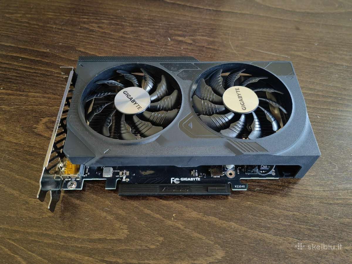 Parduodu Rtx 4060 (beveik nauja) + Corsair Ddr4 16 - nuotraukos Nr. 4