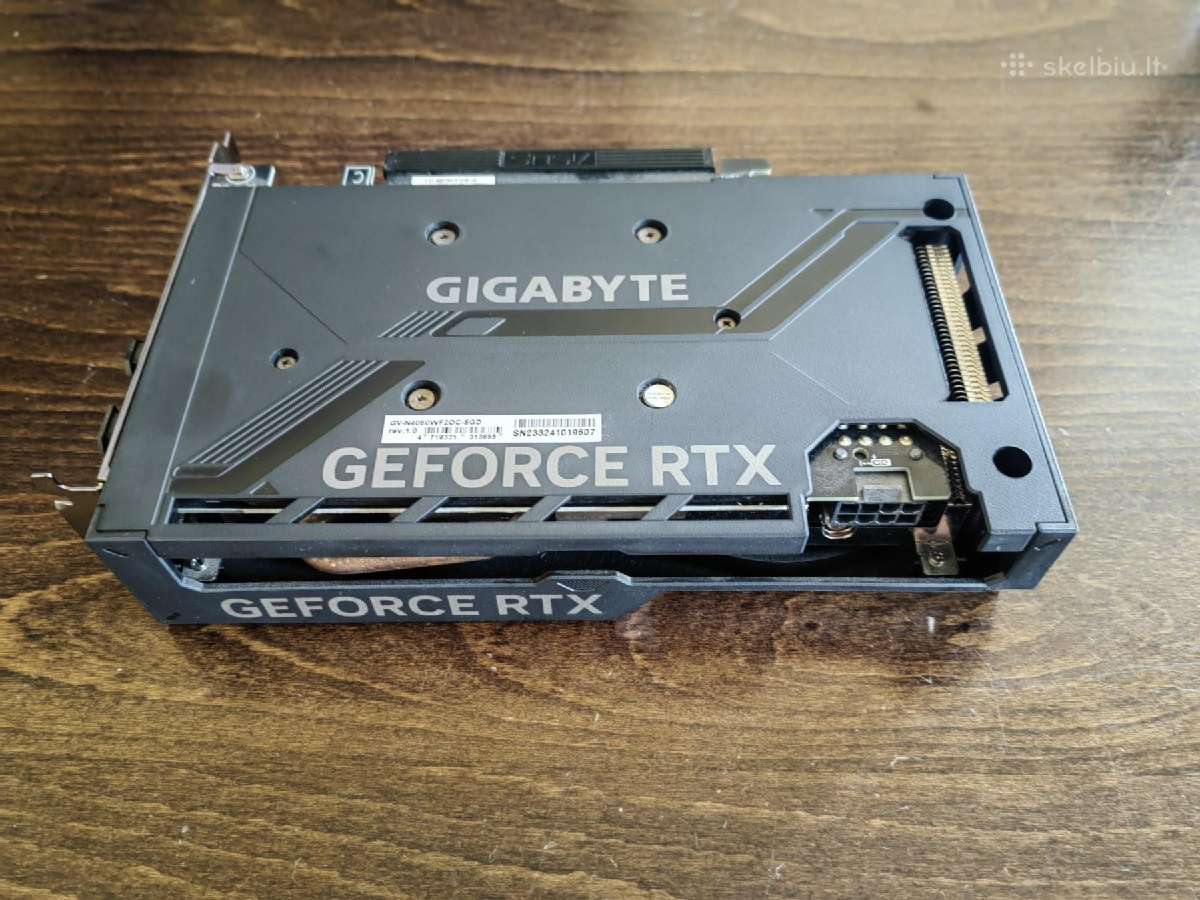 Parduodu Rtx 4060 (beveik nauja) + Corsair Ddr4 16 - nuotraukos Nr. 5