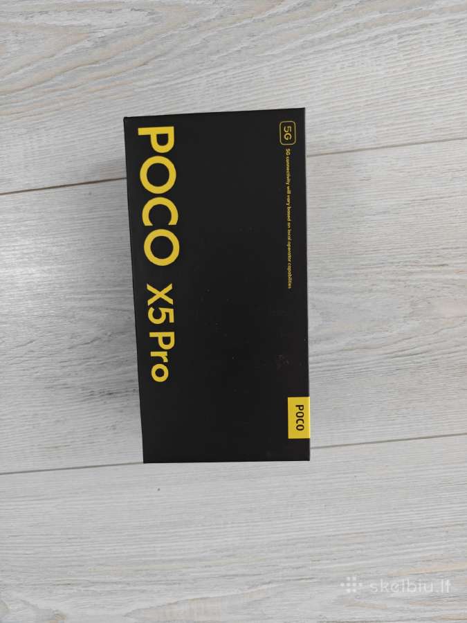 Xiaomi Poco X5 Pro 5G - nuotraukos Nr. 3