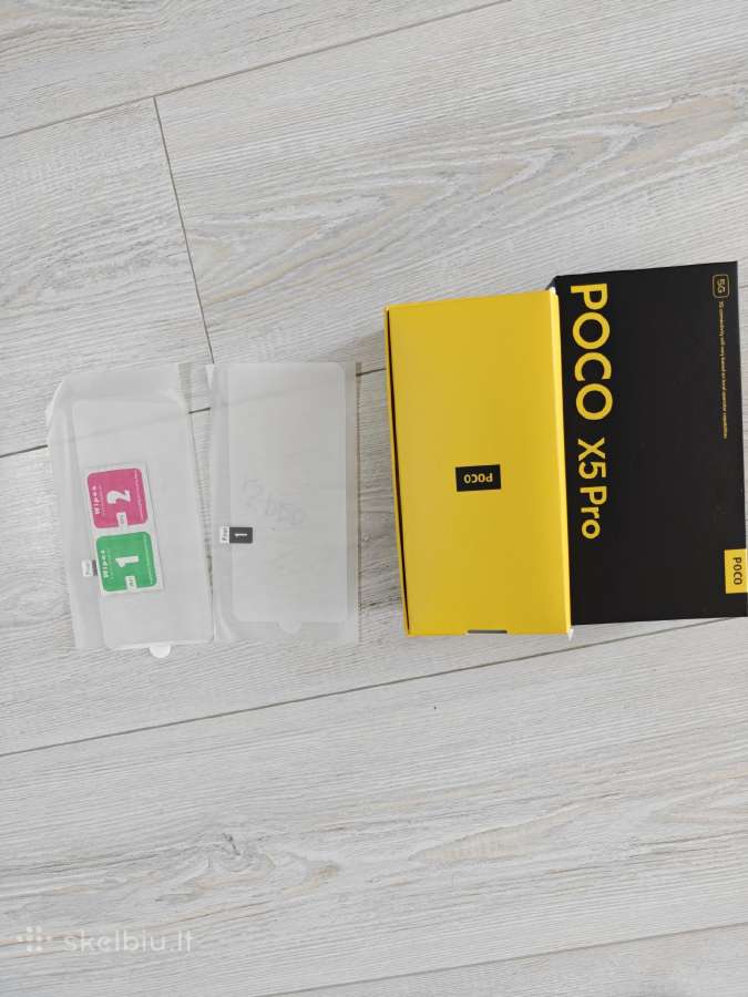 Xiaomi Poco X5 Pro 5G - nuotraukos Nr. 5