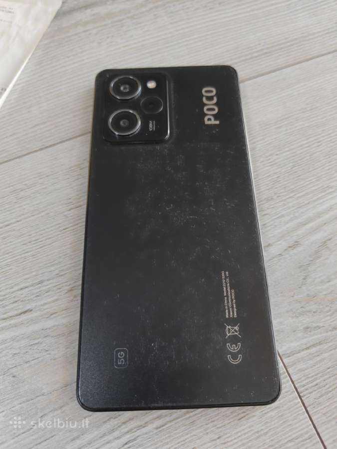 Xiaomi Poco X5 Pro 5G - nuotraukos Nr. 9