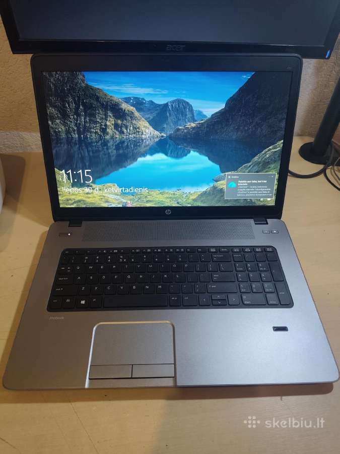 Hp Probook 470 G1 - nuotraukos Nr. 3