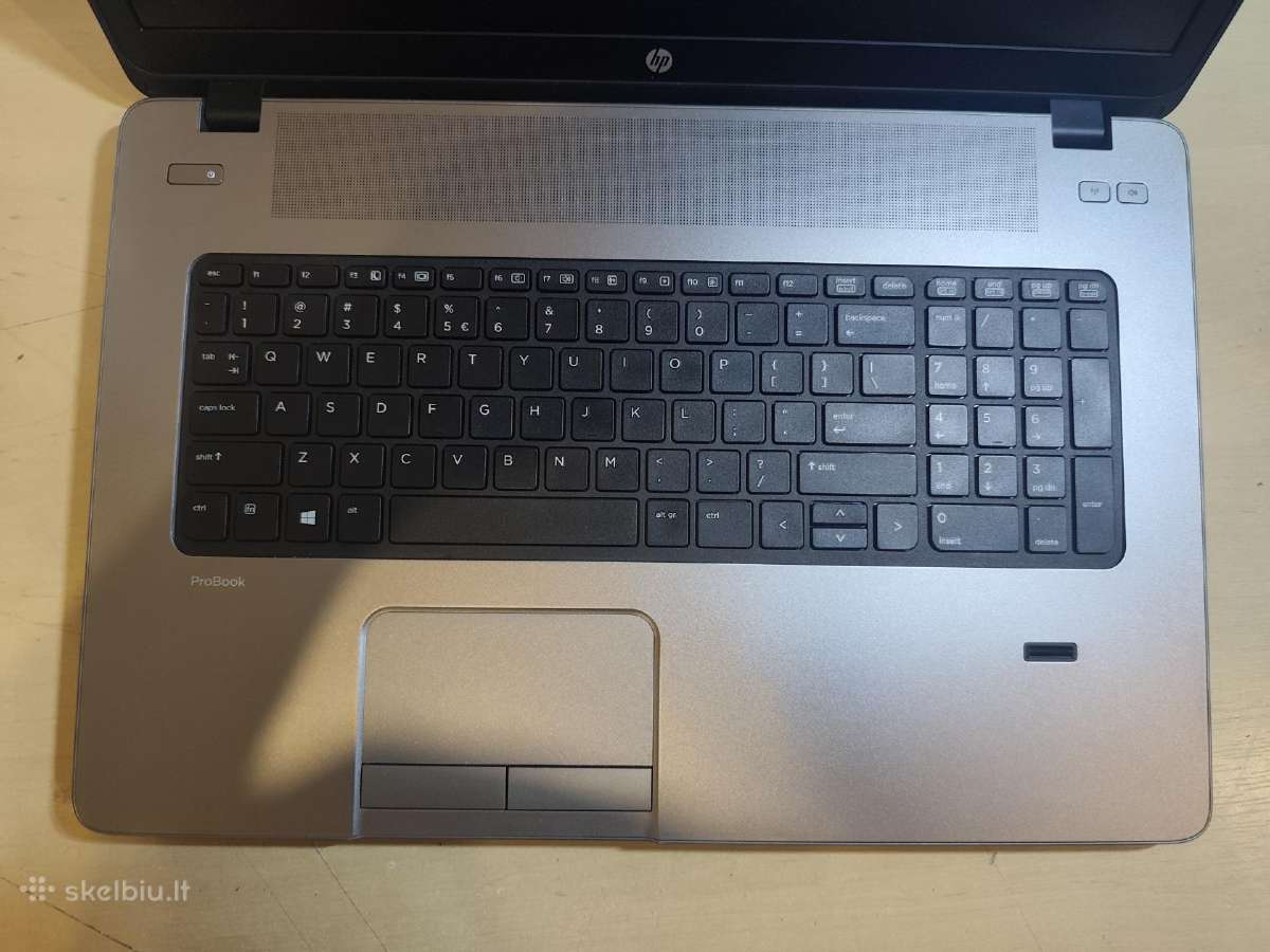 Hp Probook 470 G1 - nuotraukos Nr. 4