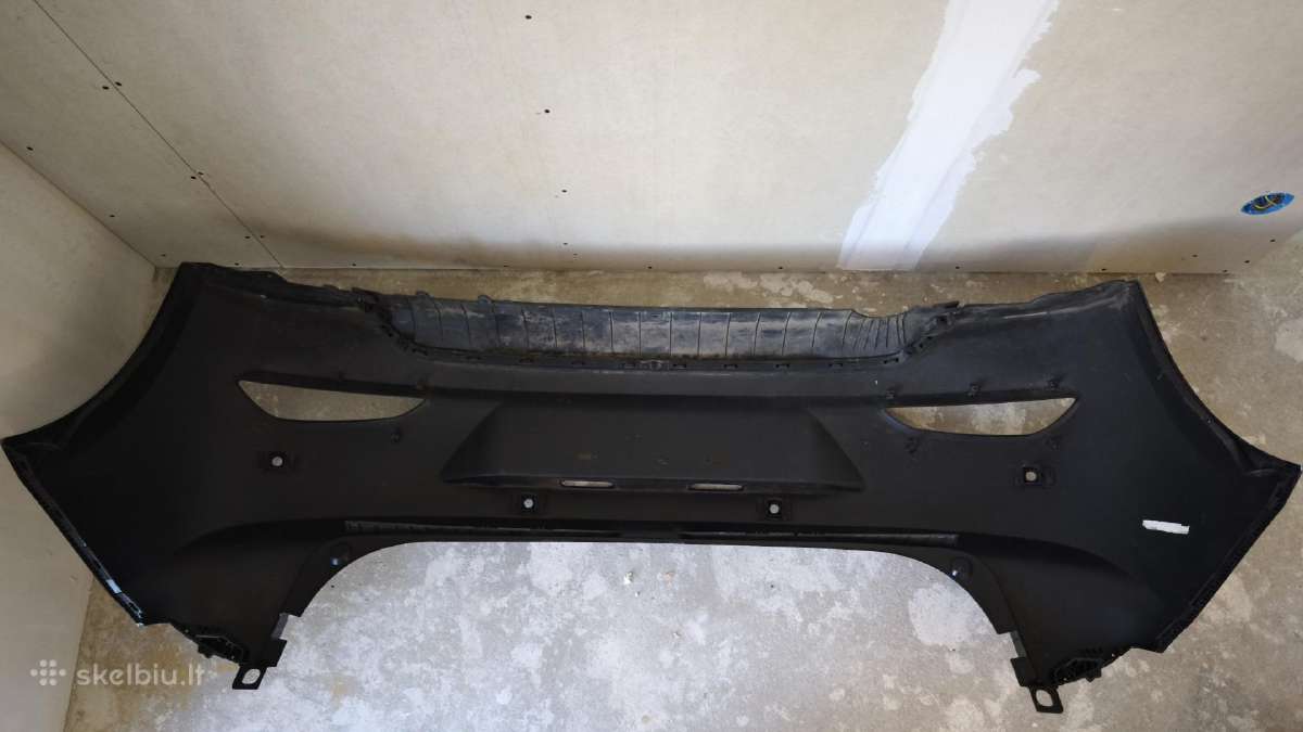Hyundai i20 GB galinis buferis 2014–2020 m. - nuotraukos Nr. 2