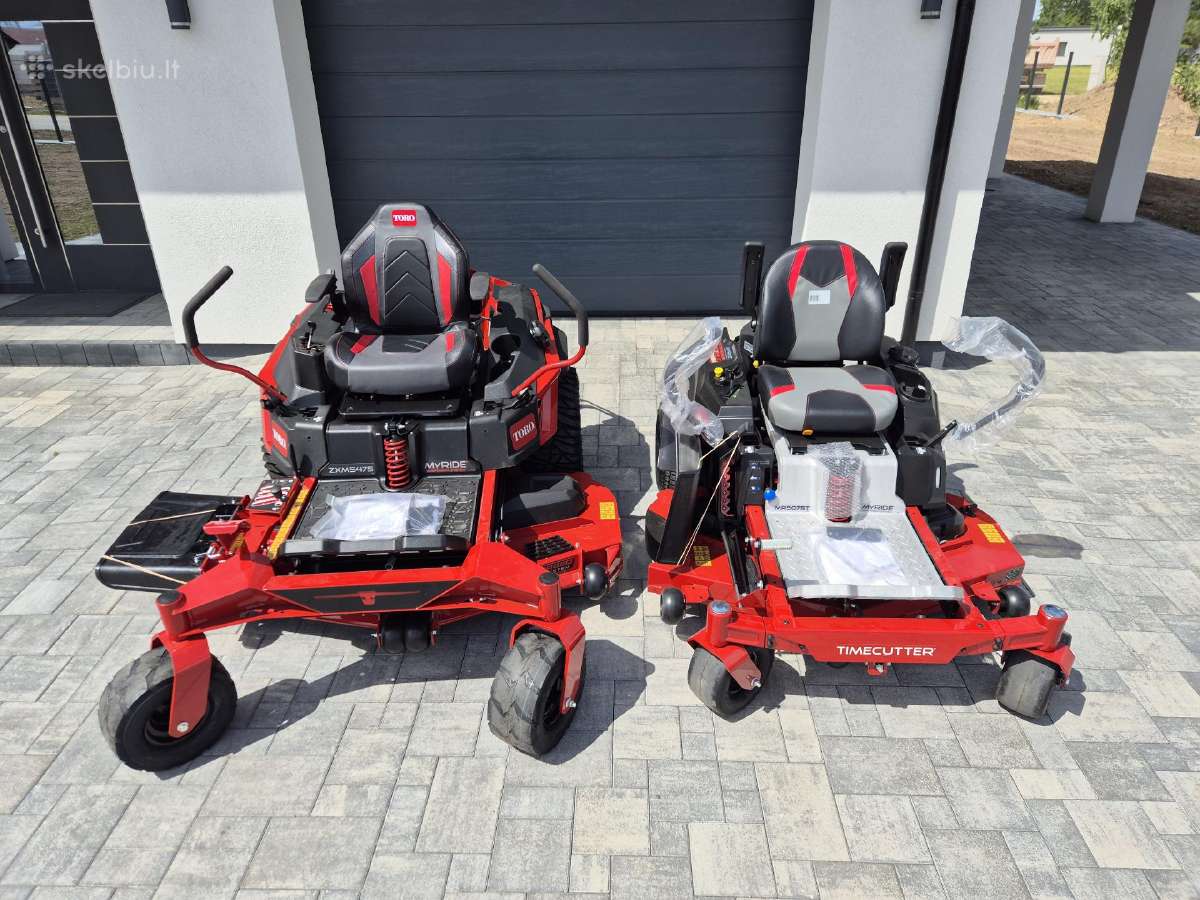 Nulinio apsisukimo traktorius Toro Titan® Zxm5475 - nuotraukos Nr. 3