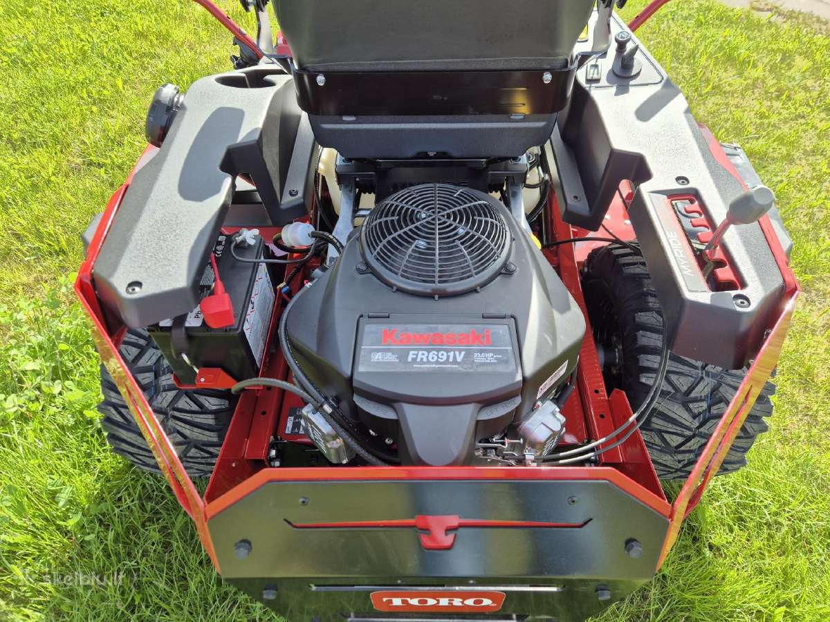 Nulinio apsisukimo traktorius Toro Titan® Zxm5475 - nuotraukos Nr. 4